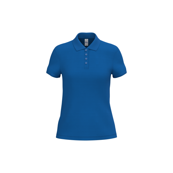 Ladies' pique polo shirt Ideal Royal Blue XS Ladies' pique polo shirt Ideal Royal Blue XS