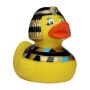 Squeaky duck Cleopatra - multicoloured