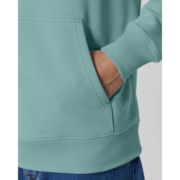 Archer - Het unisex terry hoodie sweatshirt met medium pasvorm - XS