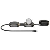 Zens Pro 3 140 W USB C 3 in 1 oplaadkabel - Zwart