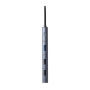 Anker PowerExpand 11-in-1 USB-C PD 10 Gbps-datahub, grijs