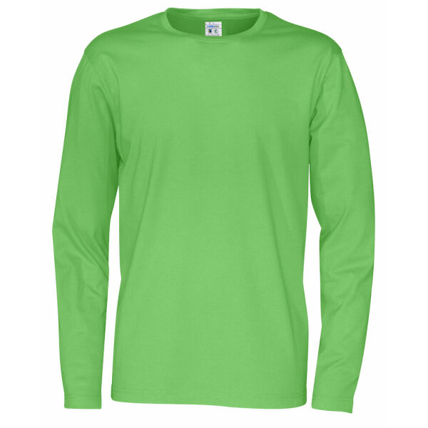 Cottover T-SHIRT LONG SLEEVE MAN - GOTS GECERTIFICEERD