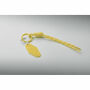 KEYBRAID - Sleutelhanger gevlochten touw - Geel