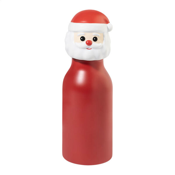 Nordflaska - Kerst geïsoleerde fles, Santa