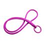 Tubyard lanyard met elastische buis - Roze