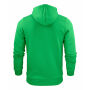 Printer Overhead full zip hoody Fresh green XXL