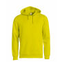 Basic Hoody Sweater Vis Yellow 3XL