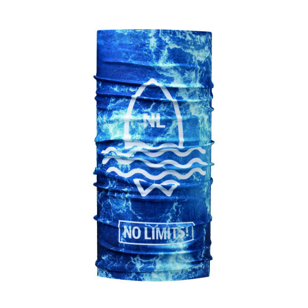 REPREVE® multiscarf met all‑over print