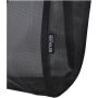 Mesh GRS recycled tote bag 23L - Black