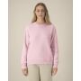 Stella Thinker - Het dames crewneck sweatshirt van gerecycled katoen - Cotton Pink (XS)