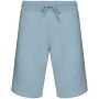 Ecologische herenbermuda aquamarine S