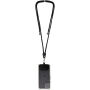 Kubi lanyard voor telefoon - Zwart