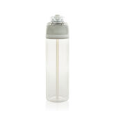 Omni sip RCS RPET water fles 800ML, wit