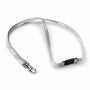 Polyester tubulaire keycord