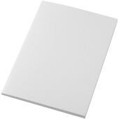 Novella Austen A5 notitieboek met zachte cover, 50 vellen - Wit