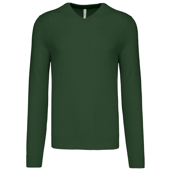 Pull col V homme Forest Green XXL Pull col V homme Forest Green XXL