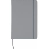 Gerecyclede PU notitieboek Eva grijs