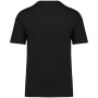 Ecologisch uniseks T-shirt met afhangende schouders Black XXL