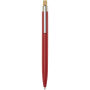 Nooshin recycled aluminium ballpoint pen (black ink) - Red