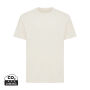 Iqoniq Kakadu relaxed gerecycled katoen t-shirt, natural raw (XL)