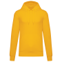 Ecologische herensweater met capuchon Yellow L Ecologische herensweater met capuchon Yellow L
