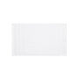Bamboo Guest Towel - White