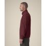 Trailer 2.0 - Het unisex sweatshirt met rits en opstaande kraag - Burgundy (5XL)