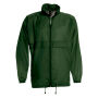 Unisex Jacket Sirocco bottle green 3XL