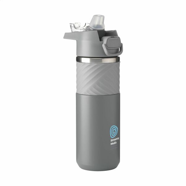 Lynn RCS Recycled Steel Bottle 500 ml Thermoflasche - grau Lynn RCS Recycled Steel Bottle 500 ml Thermoflasche - grau