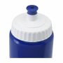 Sugarcane Bio Bidon 750 ml - blauw/wit