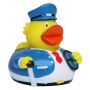 Squeaky duck bus driver - multicoloured