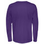 Cottover Gots T-shirt Long Sleeve Man purple S Cottover Gots T-shirt Long Sleeve Man purple S