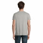 CRUSADER MEN - CRUSADER MEN T-SHIRT - 5XL - Grijs Gemeleerd