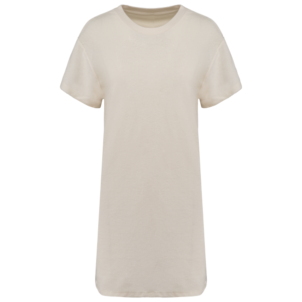 Ecologische T-shirtjurk Dames