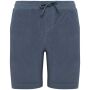 Ecologische badstof jongensshort  mineral grey 10-12 Y
