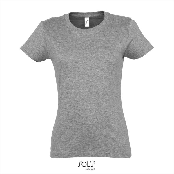 SOL'S Imperial Women, Grey Melange, 3XL SOL'S Imperial Women, Grey Melange, 3XL