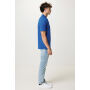 IQONIQ Yosemite gerecycled katoen pique polo, royal blue (L)