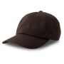 DAD HAT-S, BROWN, One size, ATLANTIS HEADWEAR