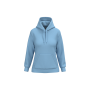 Eco damessweater met capuchon Sky Blue XL