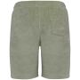 Ecologische badstof jongensshort  almond green 4-6 Y