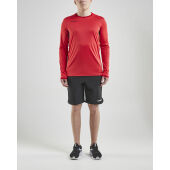 PRO CONTROL IMPACT LS TEE M BRIGHT RED-B XXL