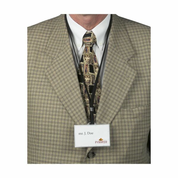 LanyardBadge Namenschild - transparent LanyardBadge Namenschild - transparent