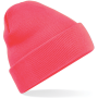 Muts Original met omslag Fluorescent Pink One Size