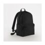 PREMIUM RECYCLED BACKPACK, BLACK, One size, BAG BASE