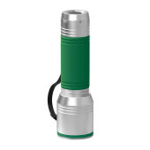 silver, green