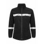 7301 FULL ZIP FLEECE PGL W Black/Black XS