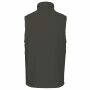 Bodywarmer van microfleece heren green olive 4XL