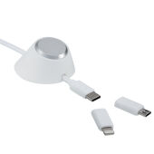 zilver, wit