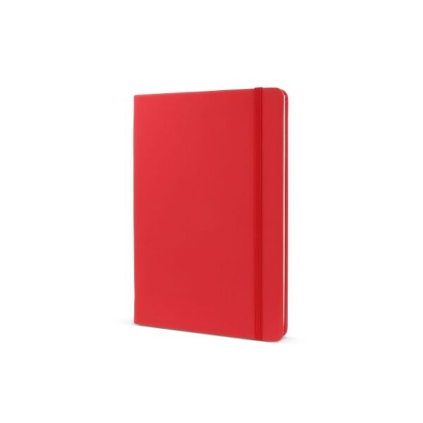 Notebook R-PET/PU GRS A5 - Red
