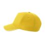 RECY FIVE PIPING, YELLOW/WHITE, One size, ATLANTIS HEADWEAR